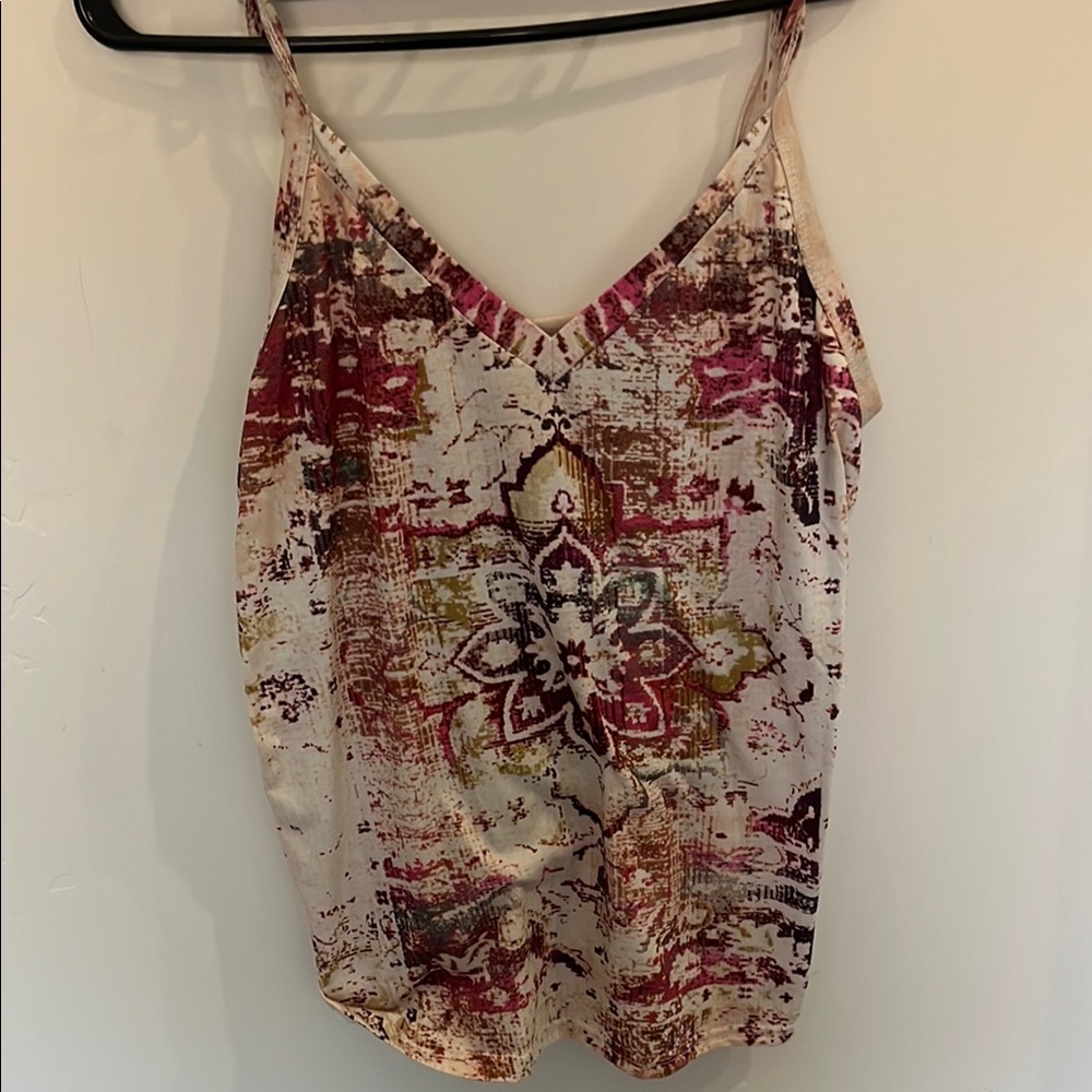 Floral Print Women's Top